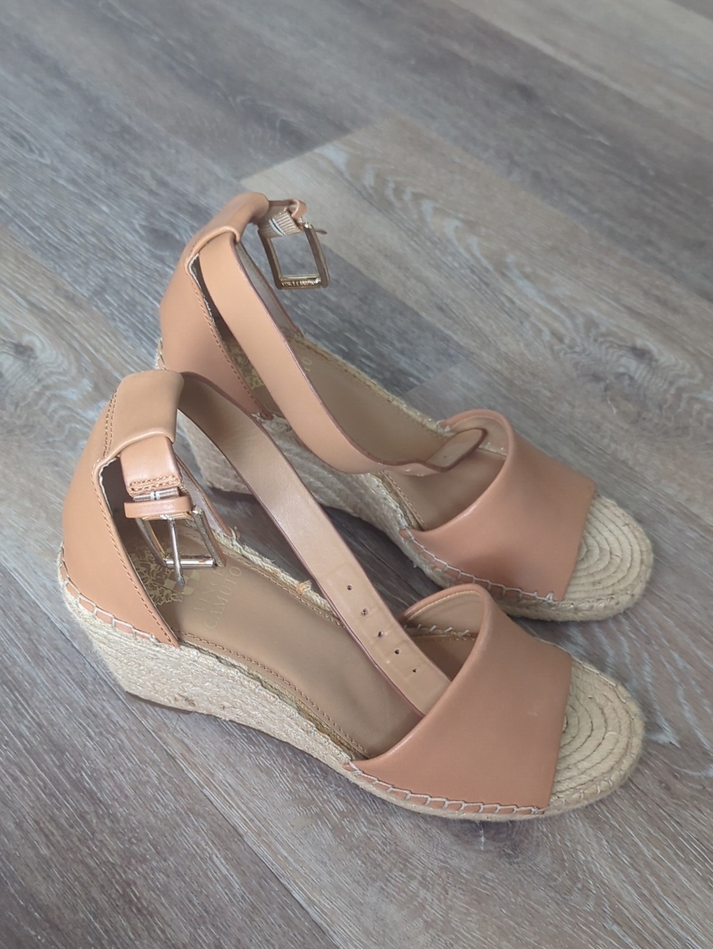 Vince Camuto Espadrille Wedge with Ankle Strap